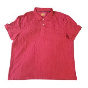 John bartlett  red polo good condition  size XXL